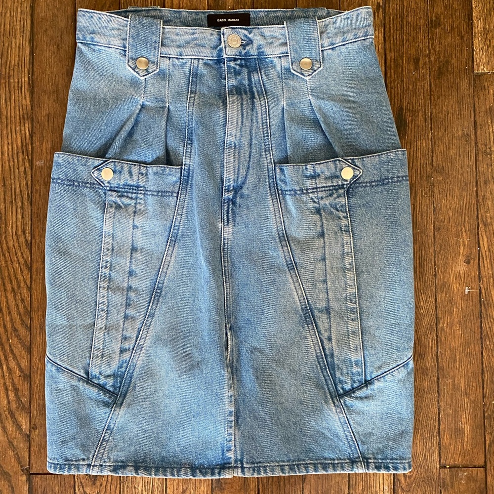 Isabel Marant Denim Skirt